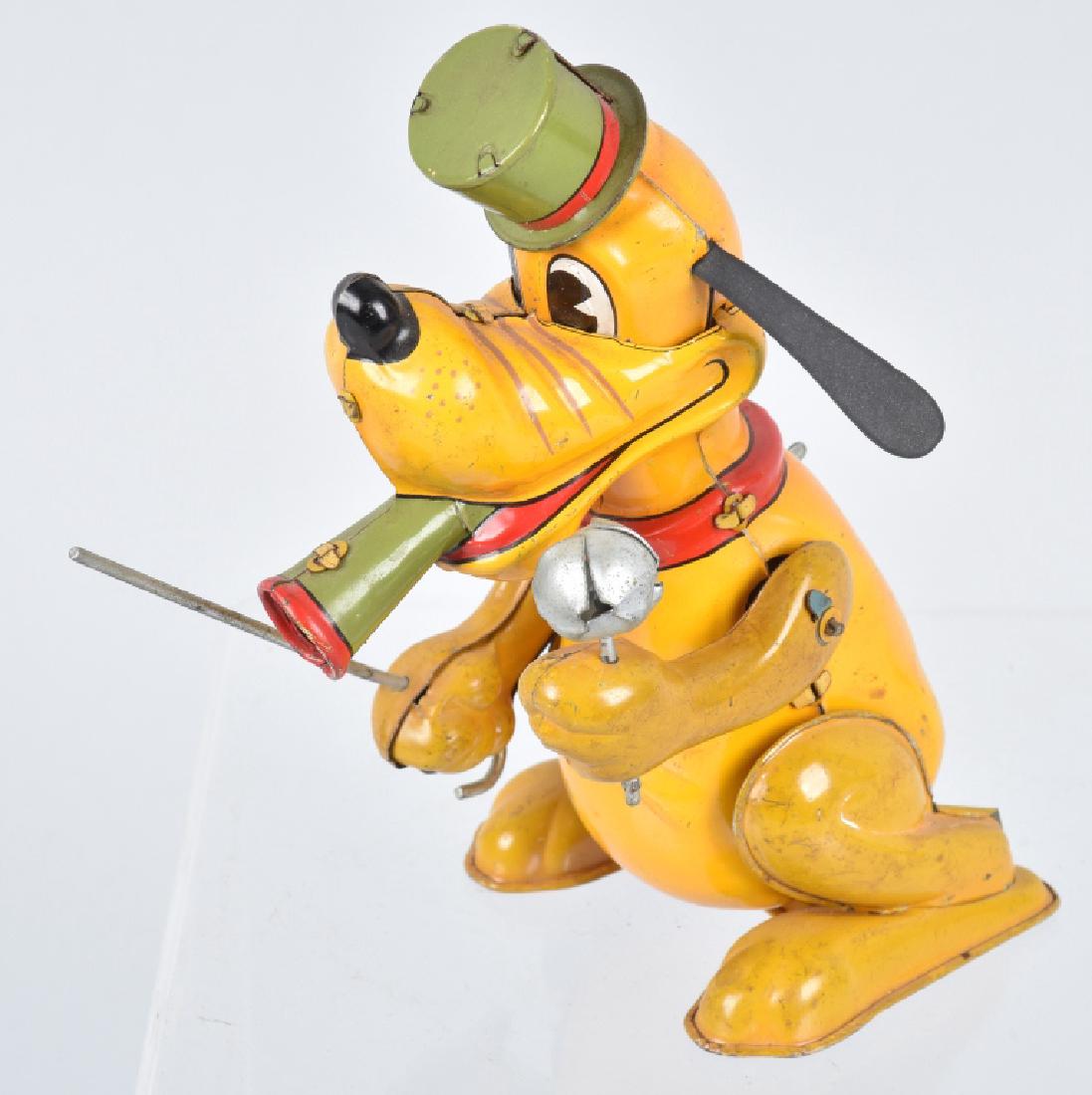 MARX Tin Windup PLUTO DRUM MAJOR (1 of 4)