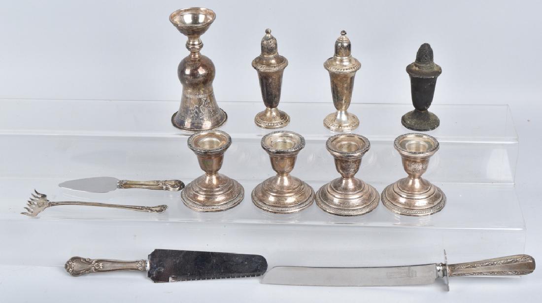 12pcs ASSORTED STERLING SILVER (1 of 4)