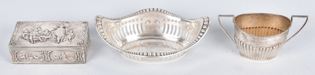 3 Pcs ASSORTED STERLING SILVER (1 of 10)