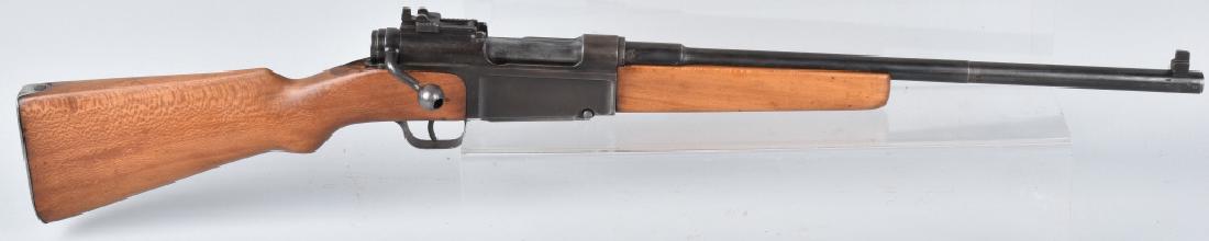 M1936 FRENCH MAS 7.5 X 54 RIFLE: SN 12863, gun has been sporterized, has 18" Golden State arms barrel with good bore, altered stocks, good metal and action. Very Good*
