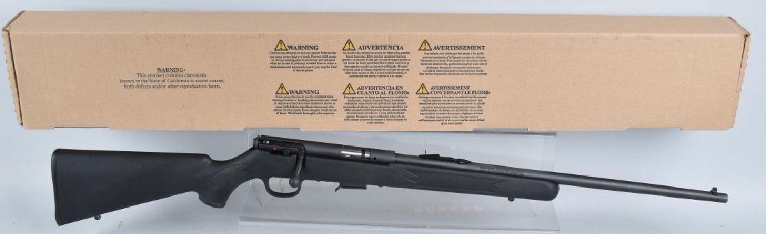 SAVAGE M93, .22 BOLT ACTION RIFLE, BOXED: SN 2586613, 20" barrel with mirror bore, tight action, nice finish and stocks, includes original box. Near Mint*