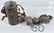 WW2 GERMAN GERMAN GAS MASK & CANISTER, ID'D