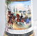 IMPERIAL GERMAN LITHOPANE REGIMENTAL STEIN - 5