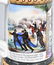 IMPERIAL GERMAN LITHOPANE REGIMENTAL STEIN - 6