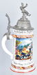 IMPERIAL GERMAN LITHOPANE REGIMENTAL STEIN - 3