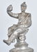 IMPERIAL GERMAN LITHOPANE REGIMENTAL STEIN - 4