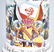 IMPERIAL GERMAN LITHOPANE REGIMENTAL STEIN - 5