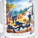 IMPERIAL GERMAN LITHOPANE REGIMENTAL STEIN - 7
