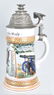 IMPERIAL GERMAN LITHOPANE REGIMENTAL STEIN - 2