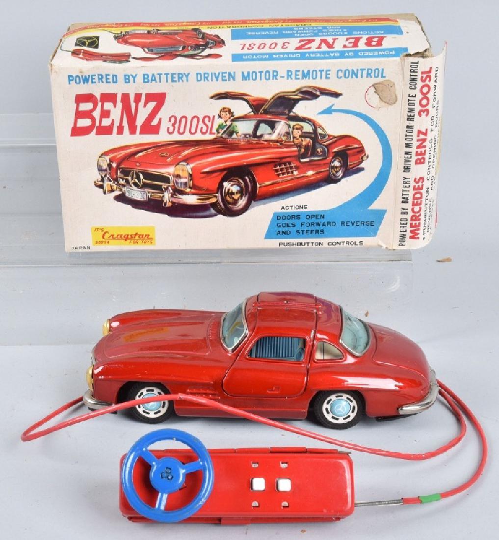 CRAGSTAN Battery Op MERCEDES BENZ 300SL w/BOX (1 of 5)