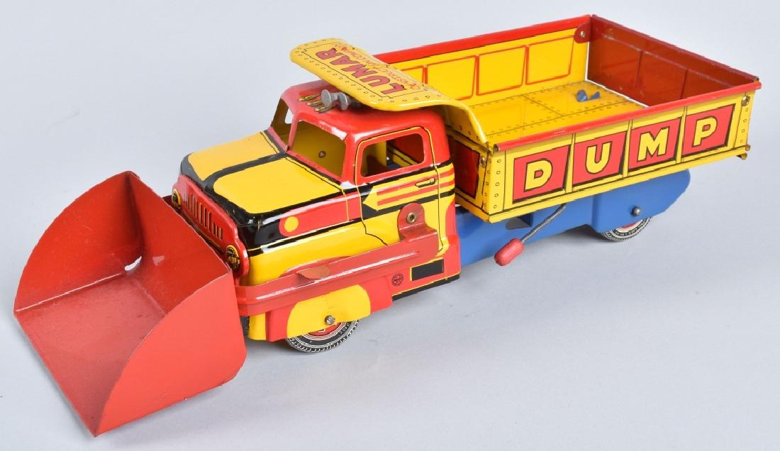 LUMAR CONSTUCTION DUMP TRUCK w/ SCOOP (1 of 6)