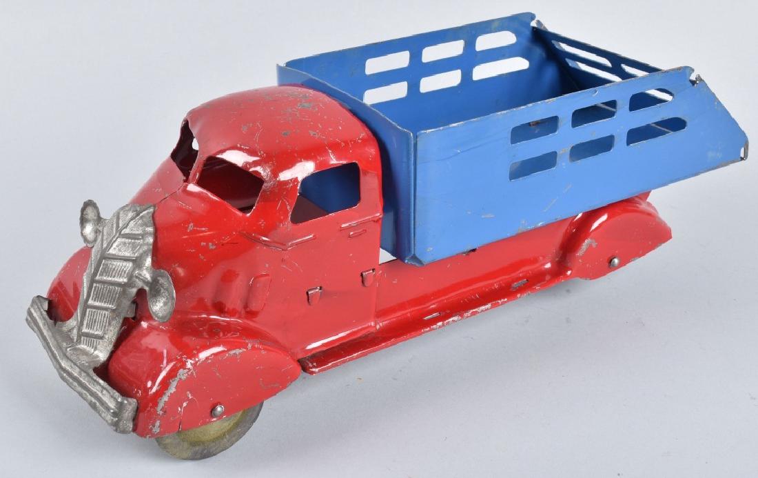 EARLY MARX DUMPING STAKE BED TRUCK (1 of 6)