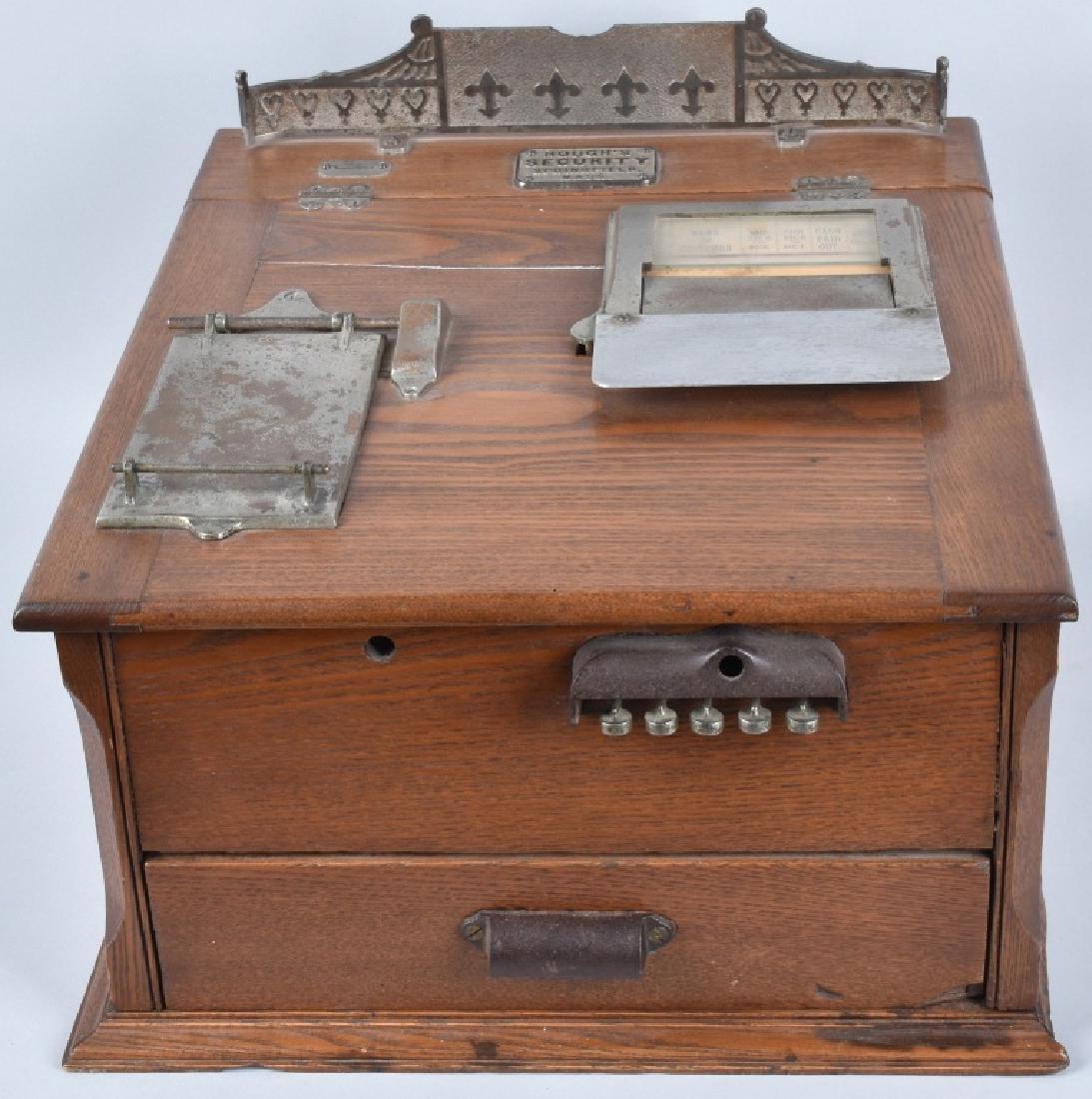 HOUGH'S SECURITY CASH RECORDER (1 of 9)