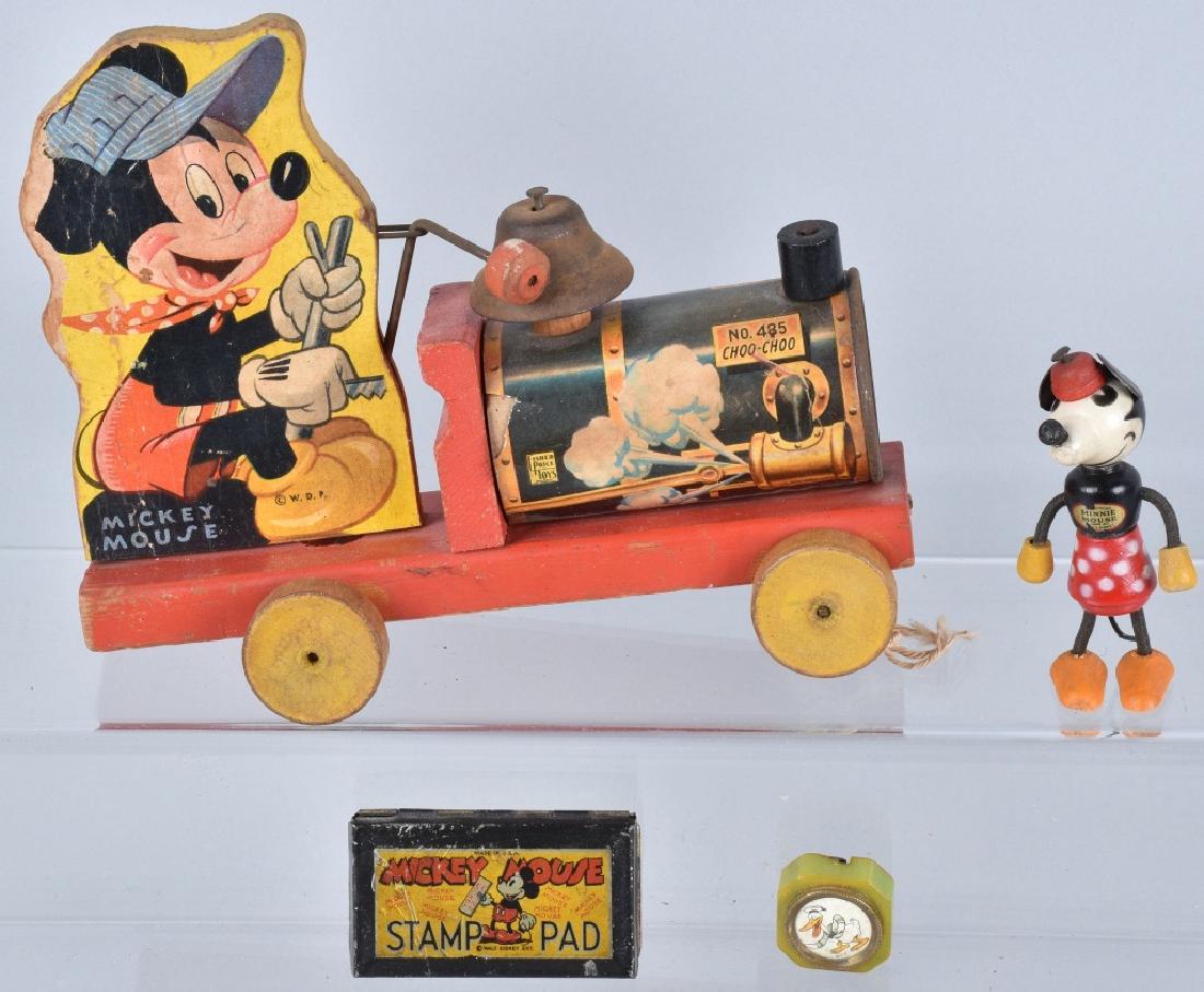 VINTAGE MICKEY MOUSE & DONALD DUCK LOT (1 of 8)