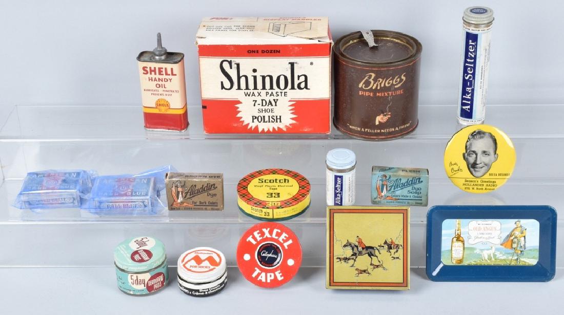 17-ADVERTISING TINS and PACKAGING (1 of 5)