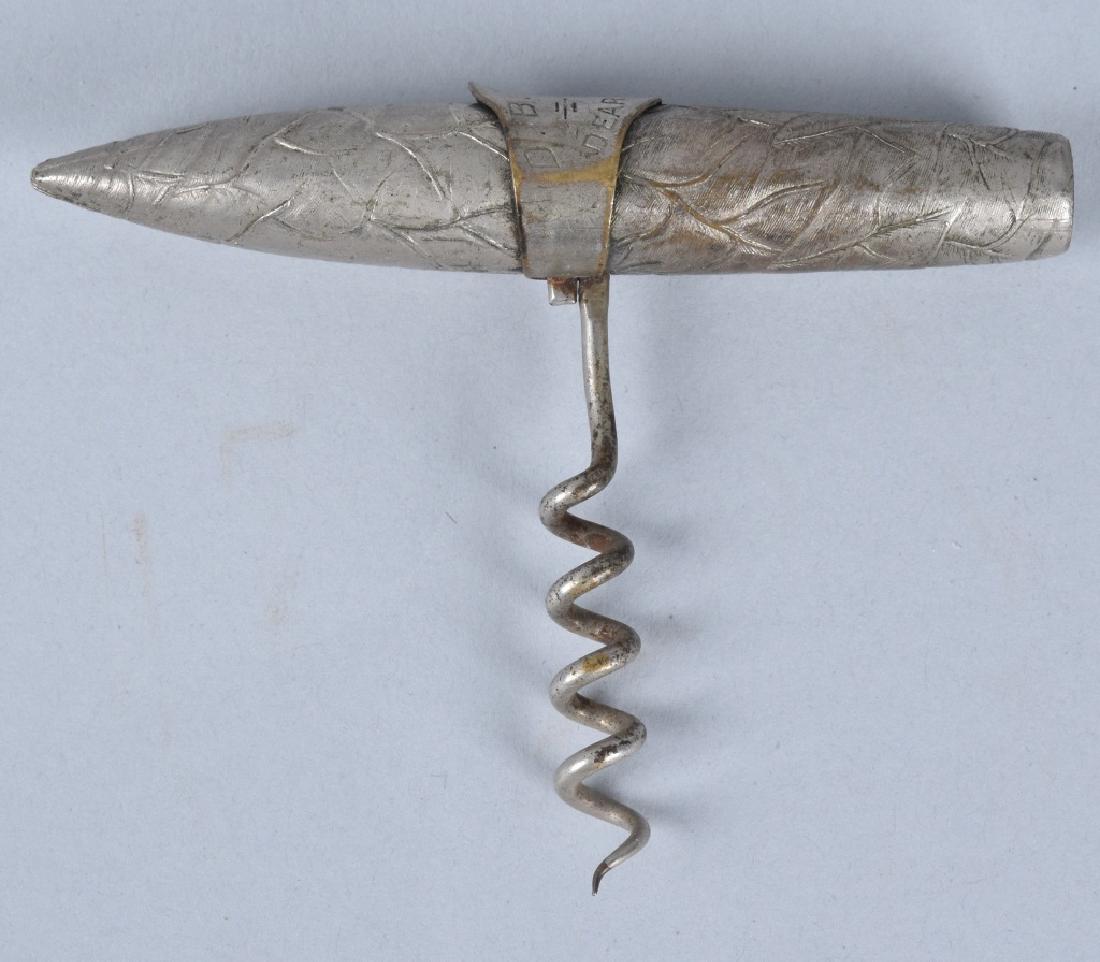 1896 B. LEWIS FIGURAL CIGAR, CORK SCREW (1 of 4)