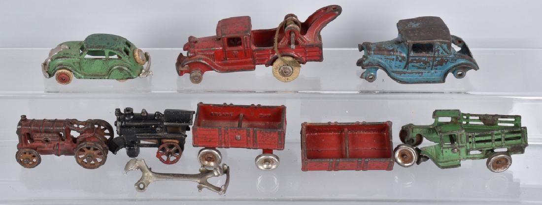 1920'S-1930'S CAST IRON TOY LOT (1 of 4)