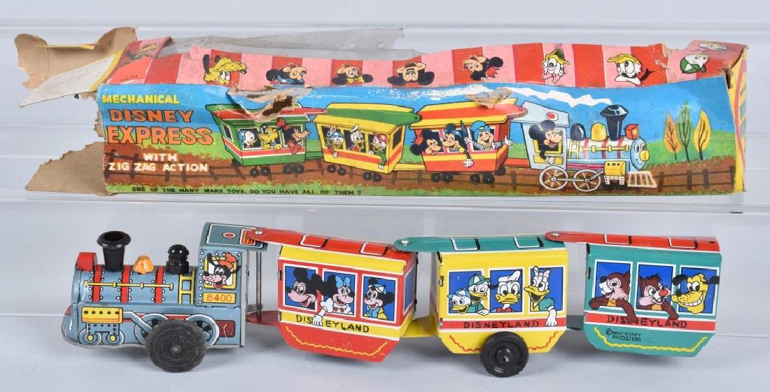 MARX TIN WINDUP DISNEY EXPRESS, BOXED (1 of 6)
