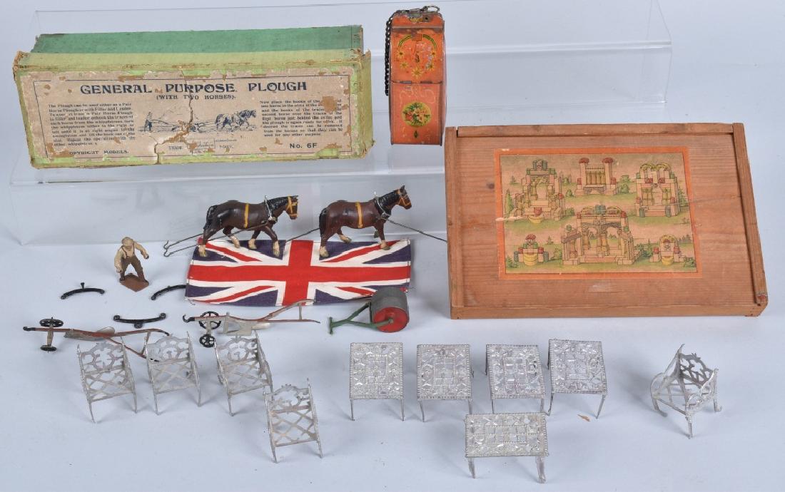 VINTAGE TOY LOT, BRITAINS, GERMAN and MORE (1 of 6)