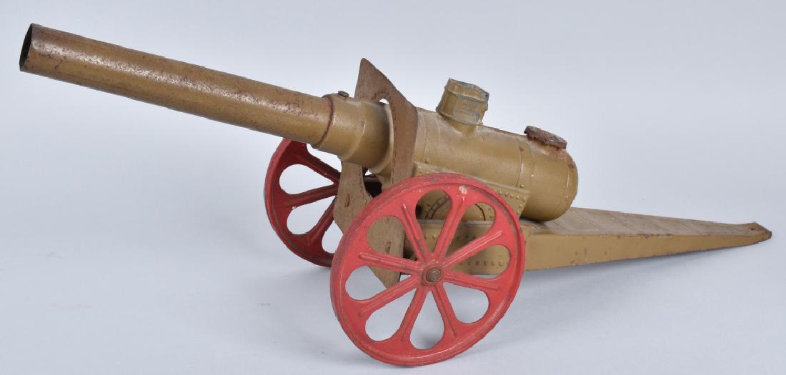 LARGE CAST IRON BIG BANG CANNON (1 of 4)