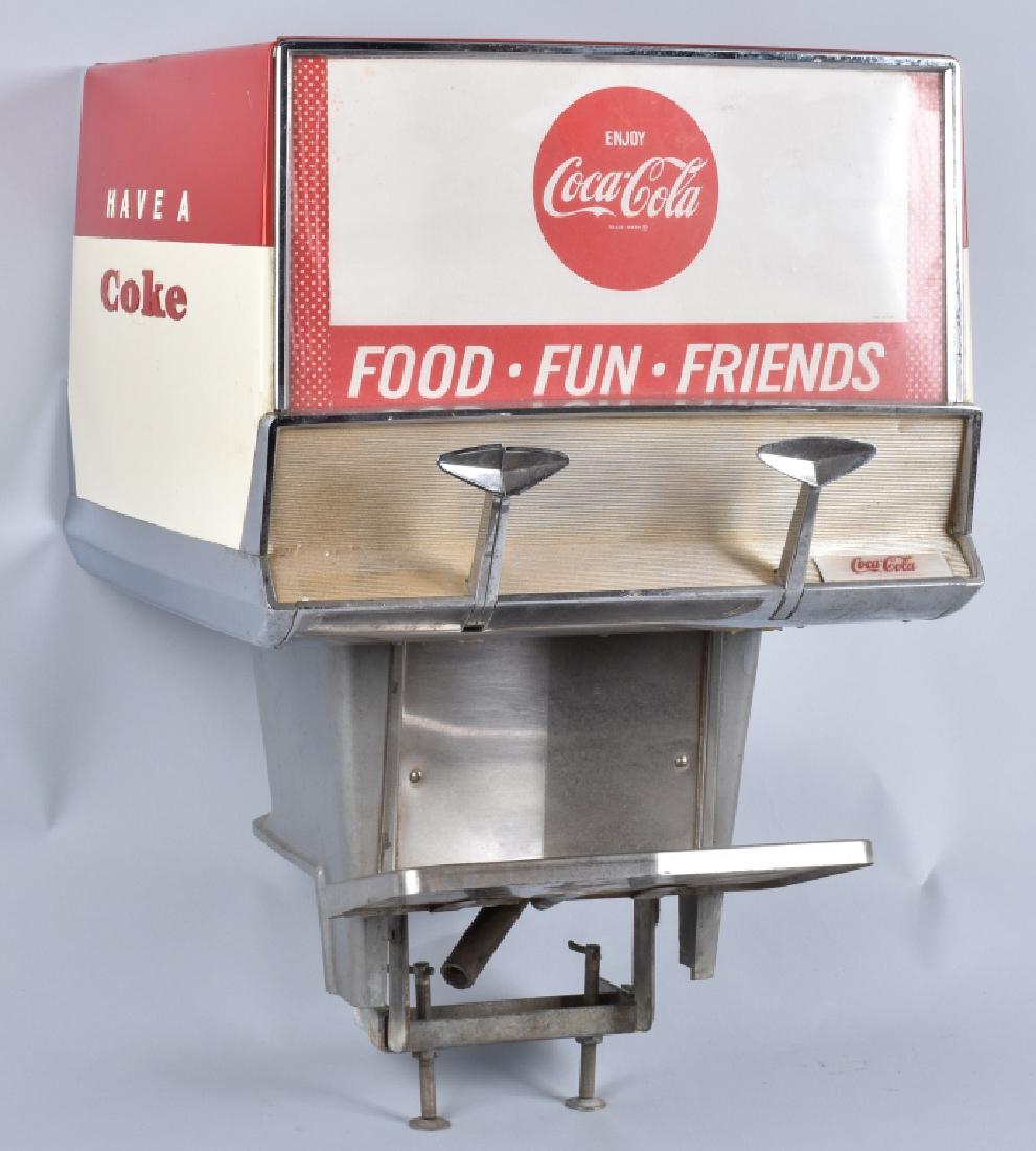 METEOR "HAVE A COKE" FOUNTAIN DISPENSER (1 of 4)