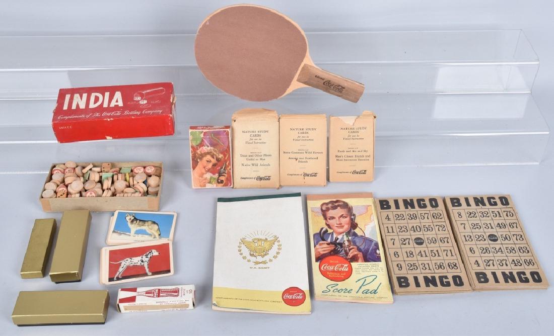 COCA COLA PREMIUMS, BINGO, KNIVES and MORE (1 of 5)