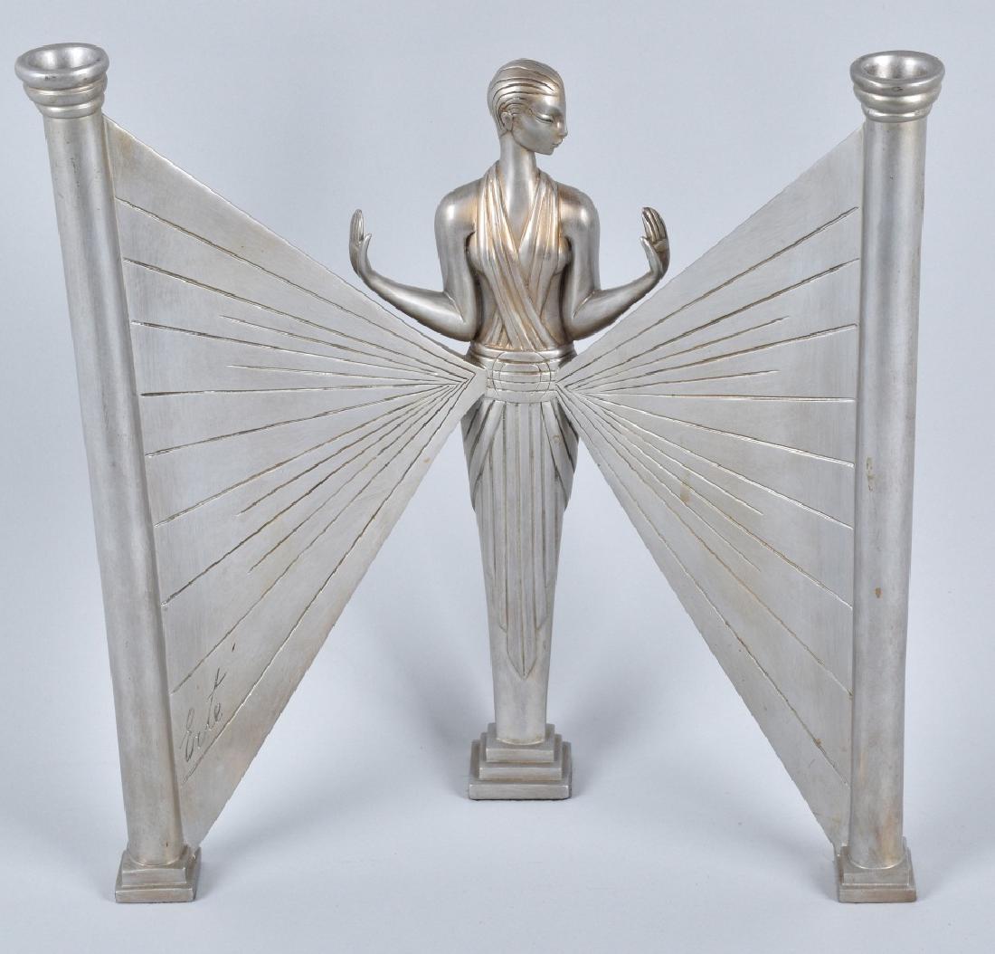 SEVENARTS ART DECO STYLE ERTE CAST METAL FIGURE (1 of 1)