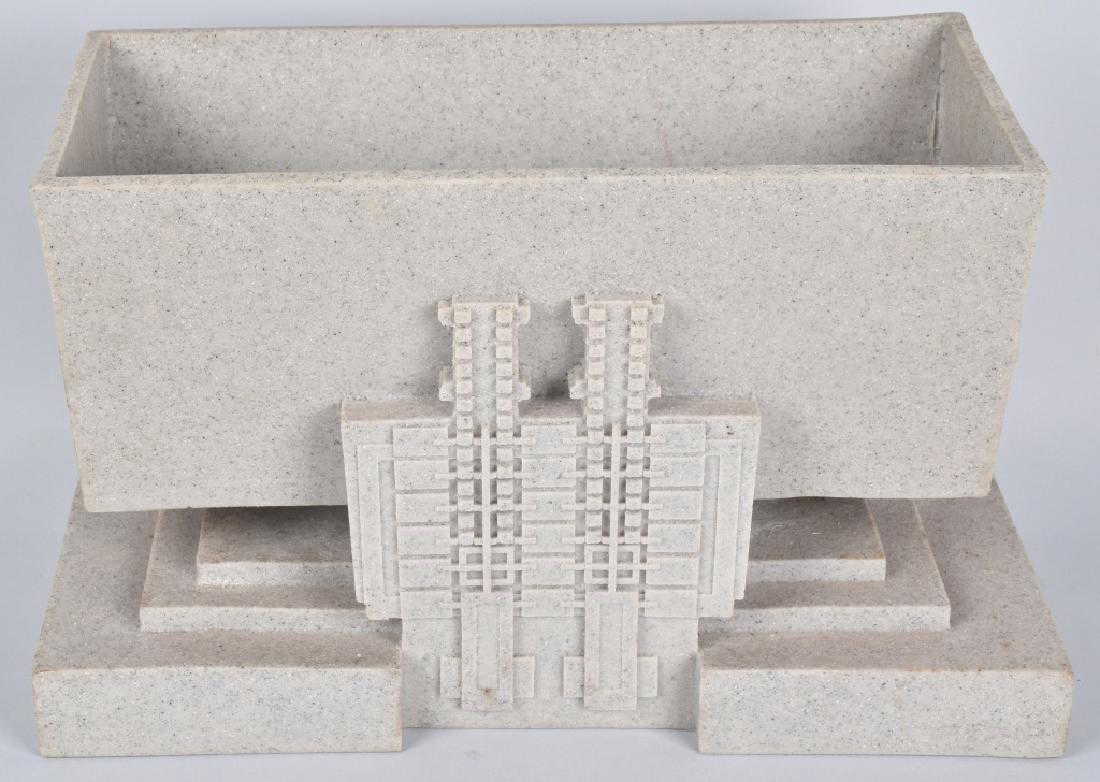Frank Lloyd Wright Hollyhock Planter