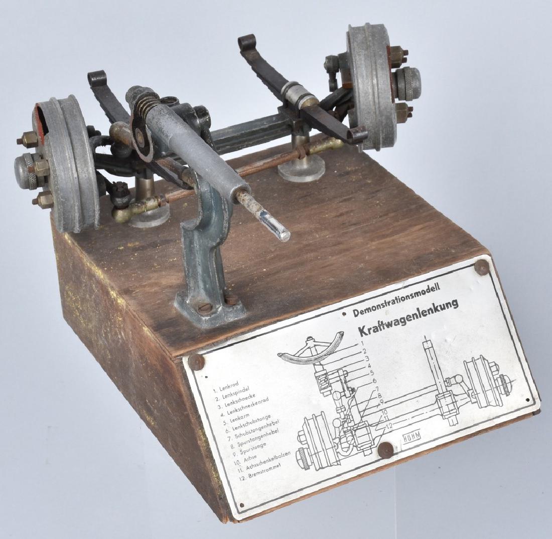 HOHM GERMAN AUTO STEERING DISPLAY MODEL (1 of 5)