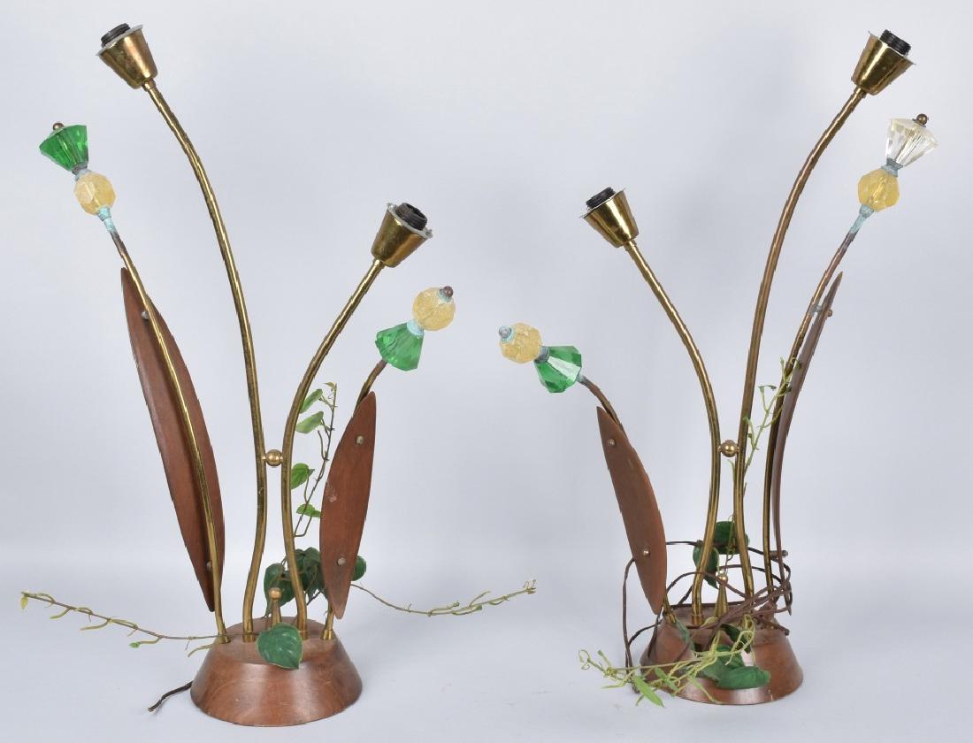 2-MID CENTURY TABLE LAMPS (1 of 5)