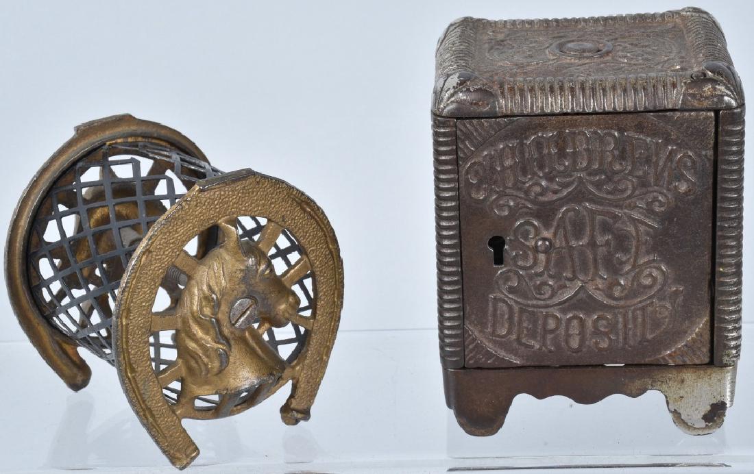 CHILDRENS DEPOSIT SAFE BANK & HOESESHOE BANK (1 of 6)