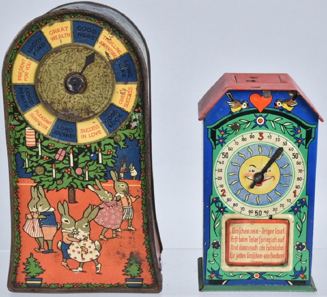 2- TIN GERMAN VENDING BANK & RABBIT BANK (1 of 7)