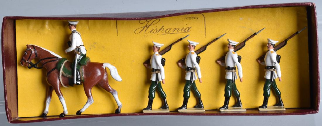 BRITAINS HISPANIA SOLDER SET w/ BOX (1 of 4)