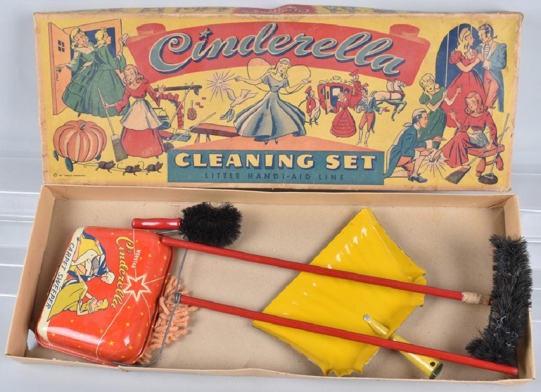 CINDERELLA CLEAN SET w/ BOX (1 of 3)