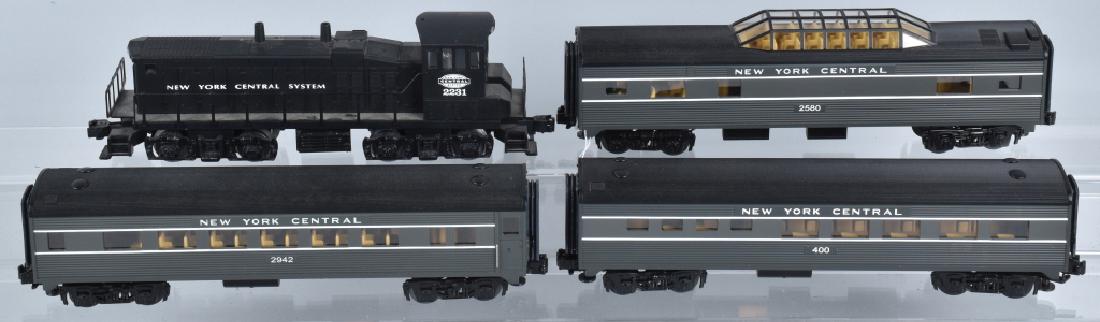 LIONEL #2231 NEW YORK CENTRAL SYSTEM TRAIN SET (1 of 3)