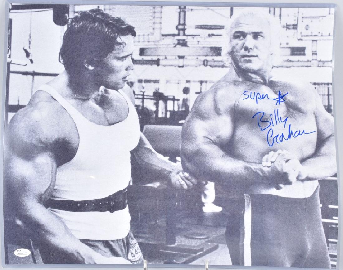 SUPER STAR BILLY GRAHAM AUTOGRAPHED PICTURE, JSA (1 of 4)