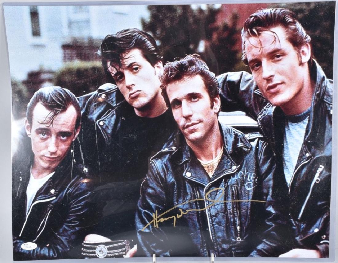 HENRY WRINKLER AUTOGRAPHED PICTURE, JSA (1 of 4)