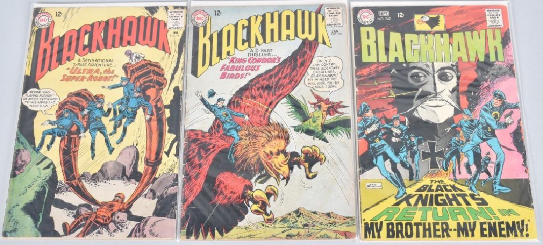 3-SILVER AGE 12 CENT BLACKHAWK COMICS (1 of 4)