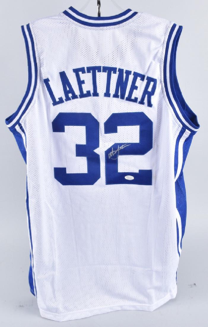 CHRISTIAN LAETTNER SIGNED DUKE BLUE DEVILS JERSEY (1 of 4)