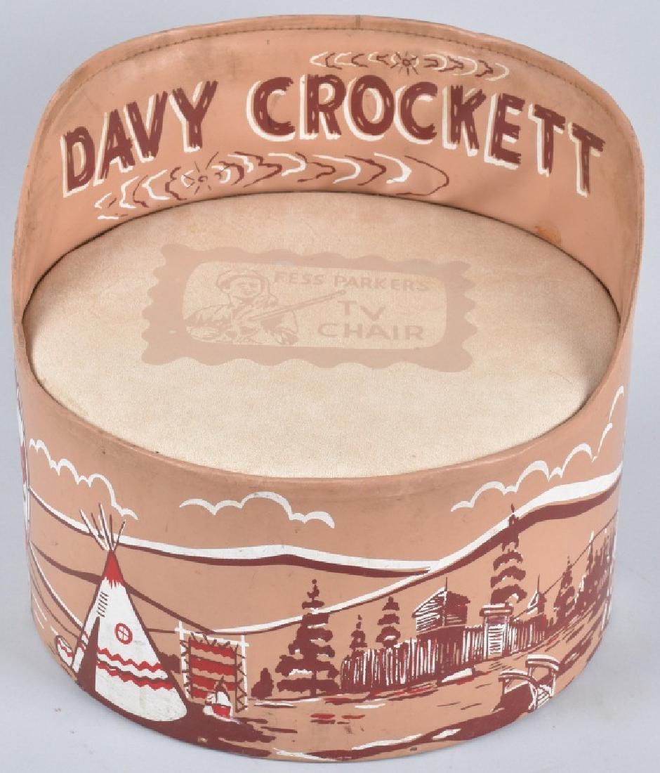 1950's DAVY CROCKETT FESS PARKER T.V. CHAIR (1 of 6)