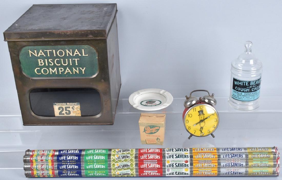 VINTAGE ADVERTISING LOT (1 of 8)