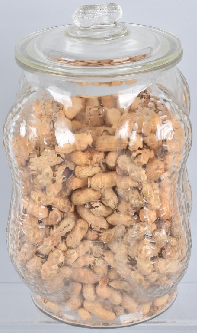 LARGE PLANTERS PEANUT COUNTER DISPLAY JAR (1 of 3)