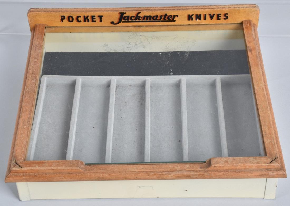 JACK-MASTER POCKET KNIVES COUNTER DISPLAY (1 of 3)