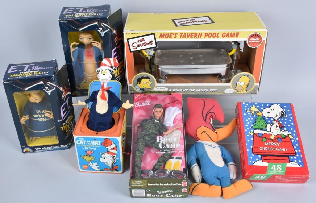 TOY LOT, VINTAGE and MODERN (1 of 4)