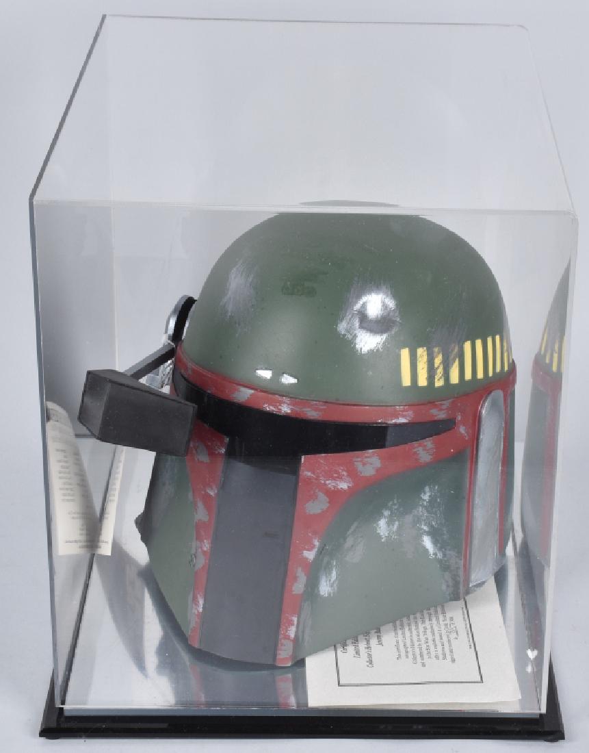 JEREMY BULLOCH SIGNED BOBA FETT HELMET 345/500 (1 of 9)