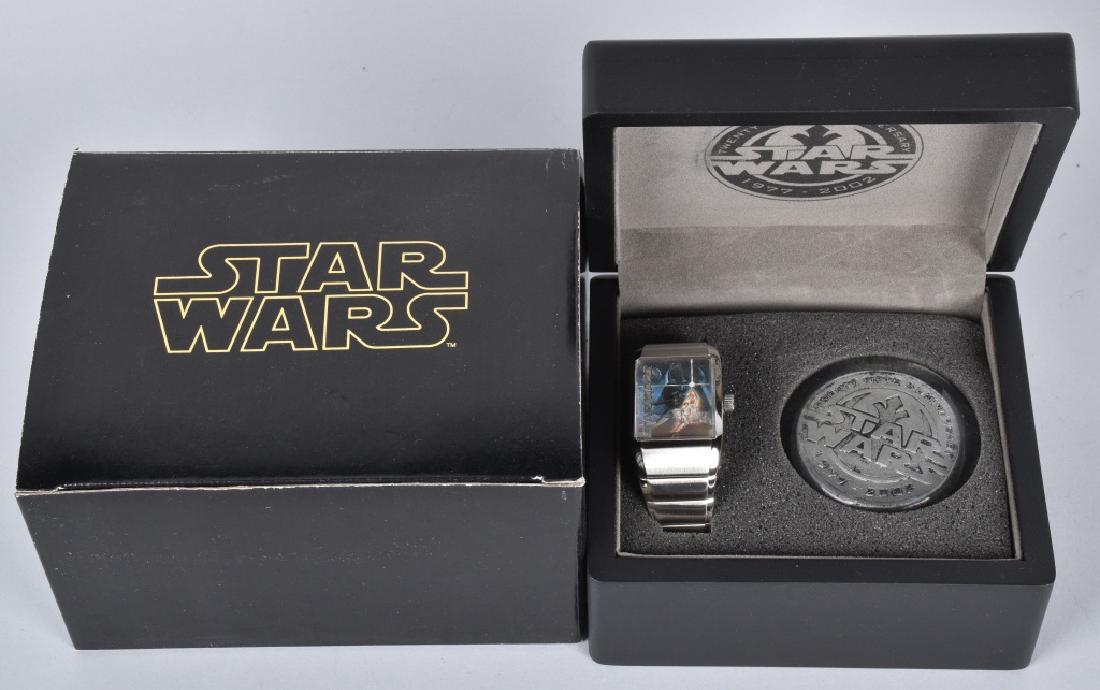 FOSSIL STAR WARS 25th ANNIVERSARY WATCH MIB (1 of 4)