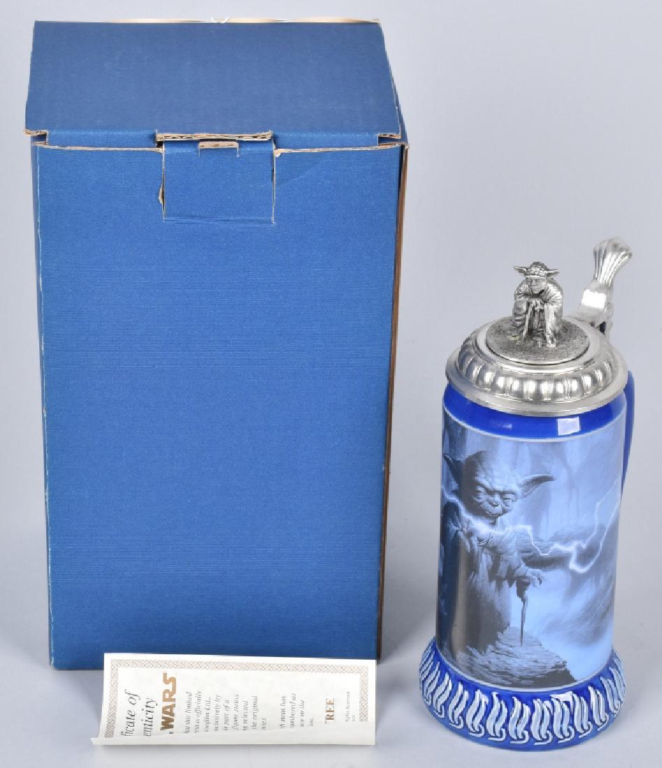 DRAM TREE YODA STEIN Limited Edition MIB (1 of 5)