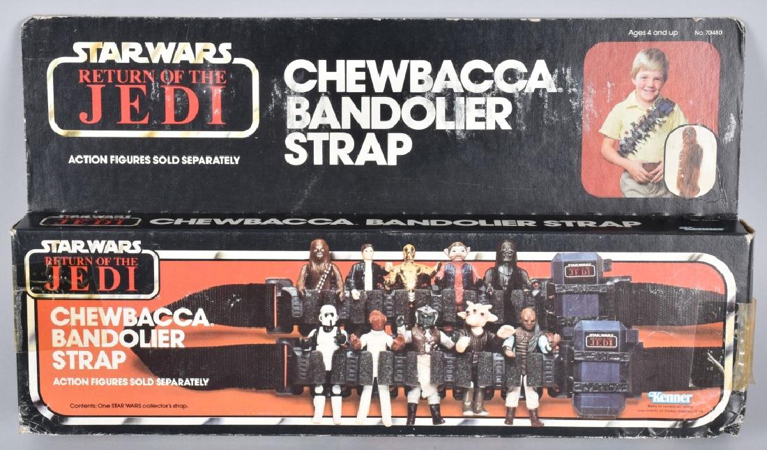 STAR WARS RTOJ CHEWBACCA BANDOLEER STRAP MIB (1 of 2)