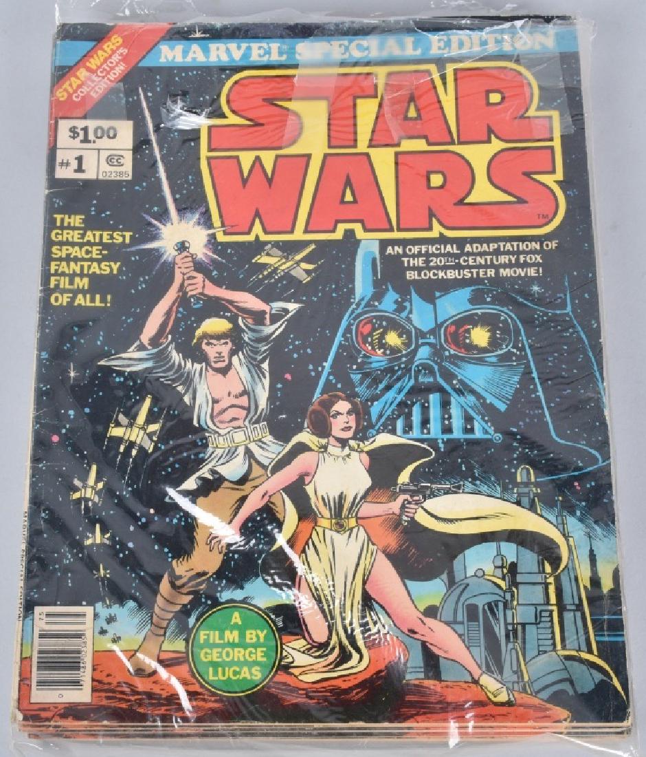 8 MARVEL SPECIAL EDITION STAR WARS #1 COMIC BOOKS (1 of 4)