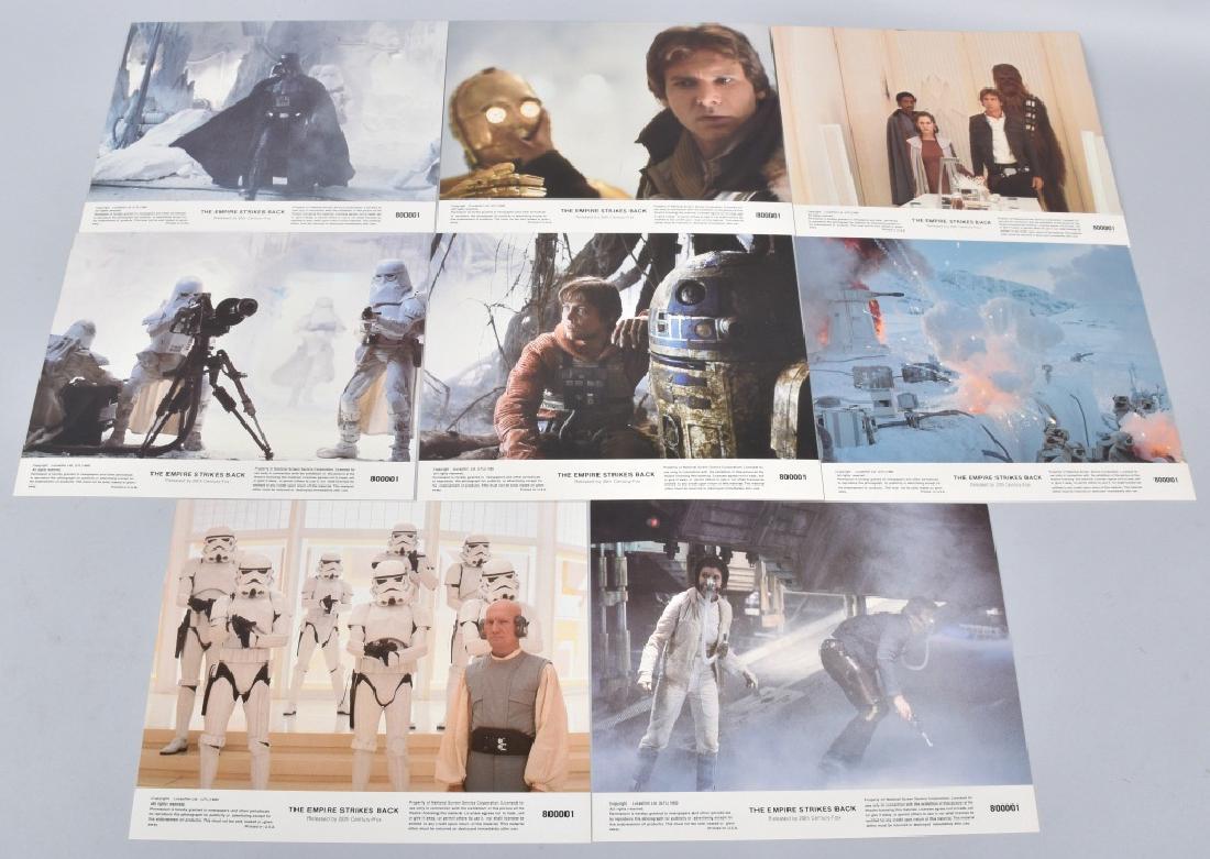 1980 THE EMPIRE STRIKES BACK MOVIE STILLS SET (1 of 3)